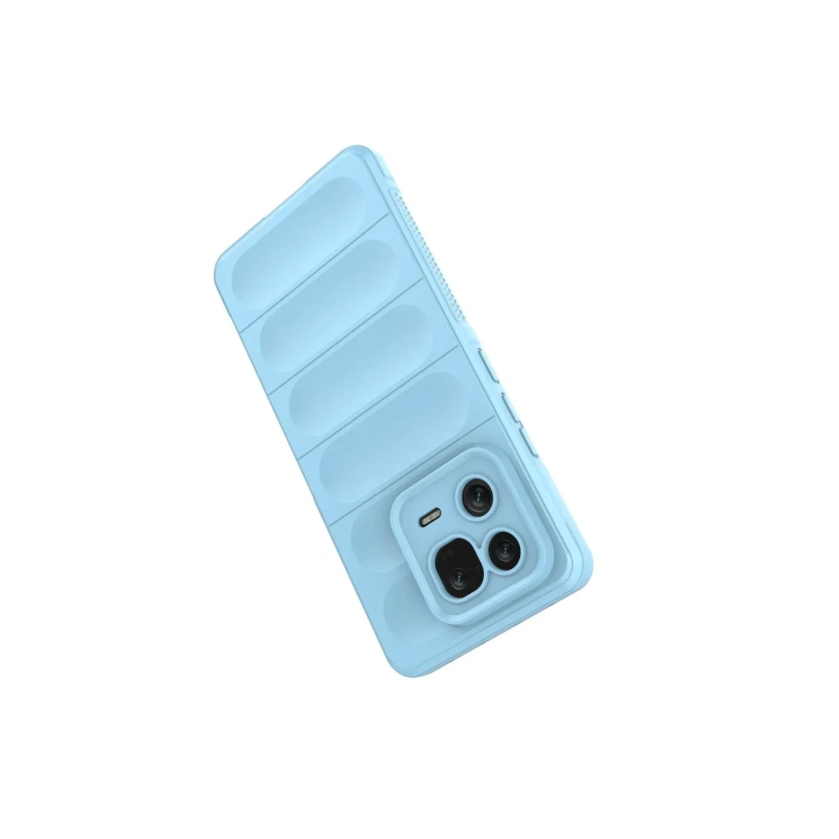 Xiaomi Mi 13 Pro Kılıf Optimum Silikon - Sky Blue görsel 3
