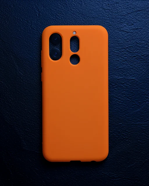 Huawei Mate 10 Lite Kılıf Nano İçi Kadife Silikon - Turuncu