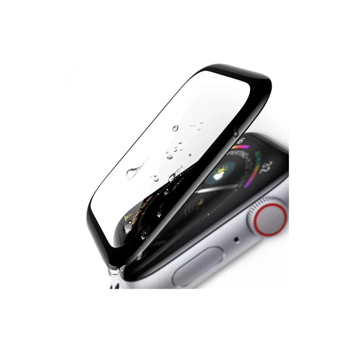Apple Watch 41mm Polymer Nano Ekran Koruyucu görsel 2