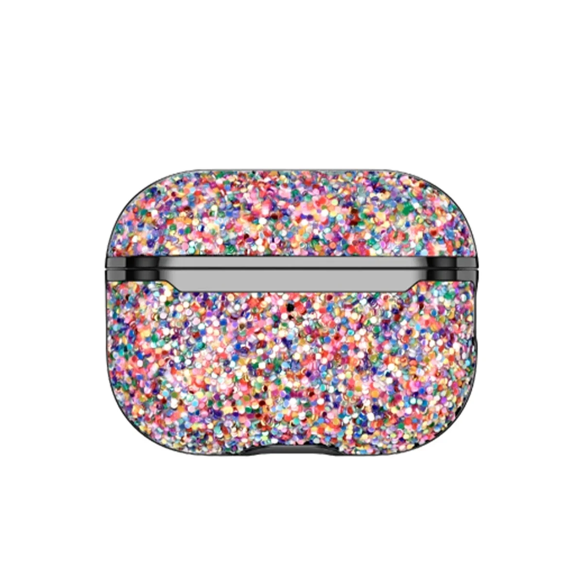 Onegif Apple Airpods 2 (2.nesil) Bright Simli Airpods Kapak - Gold görsel 2