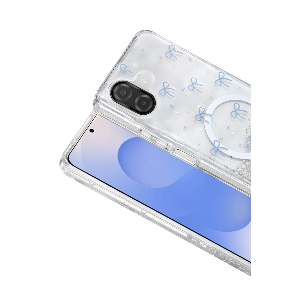 Onegif Samsung Galaxy A07 4g sk Simli Magsafe Kapak - Desen 3 görsel 2