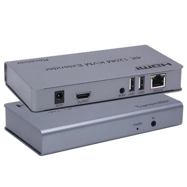 Fully H-608J Ultra HD 4K 120 Mt. KVM HD Extender (Uzatıcı) görsel 2
