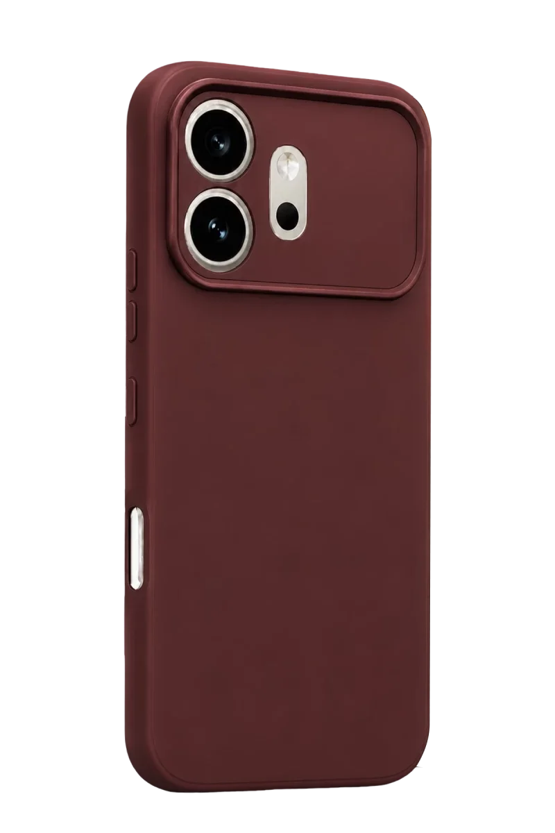 Huawei Honor 600 First Silikon - Bordo görsel 3