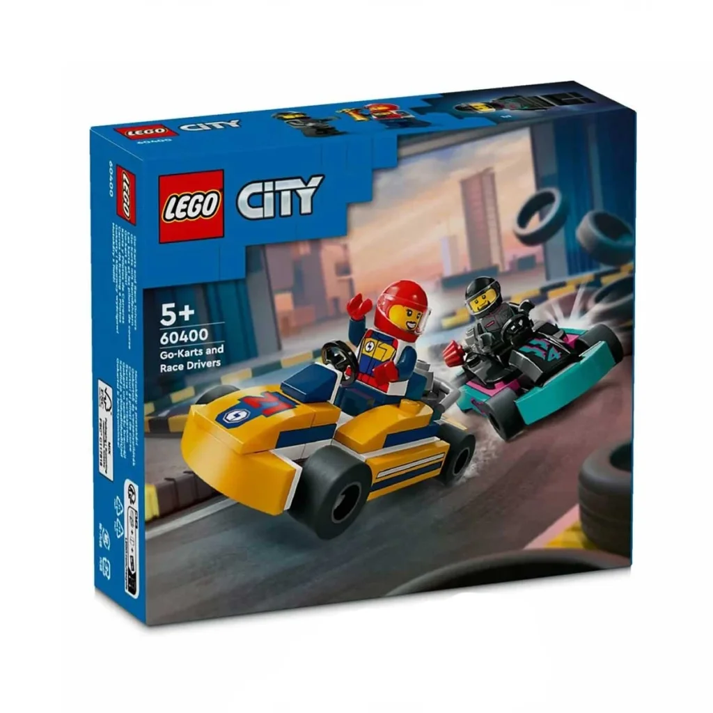 City Go-Kartlar ve Yarış Sürücüleri 60400 görsel 3