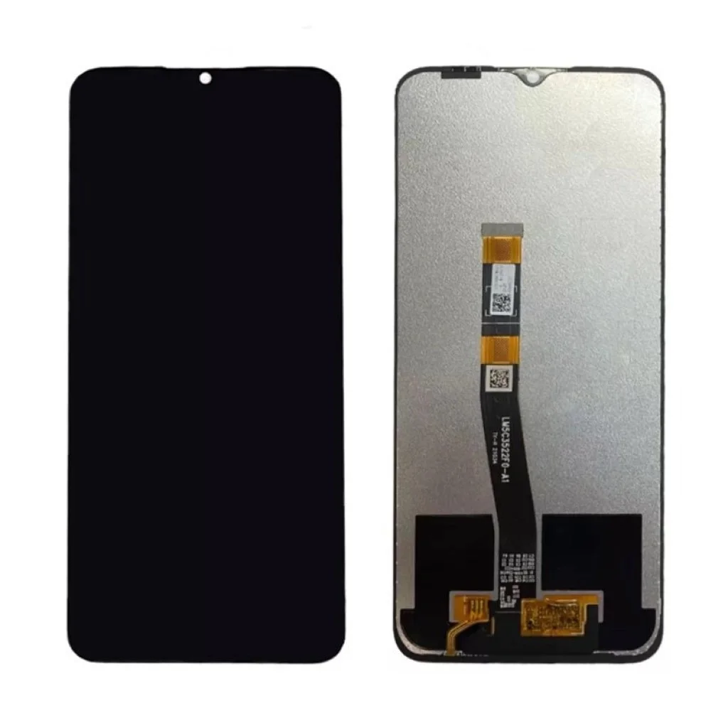Samsung A226 SERVİS Dokunmatik Ekran (Siyah) görsel 2