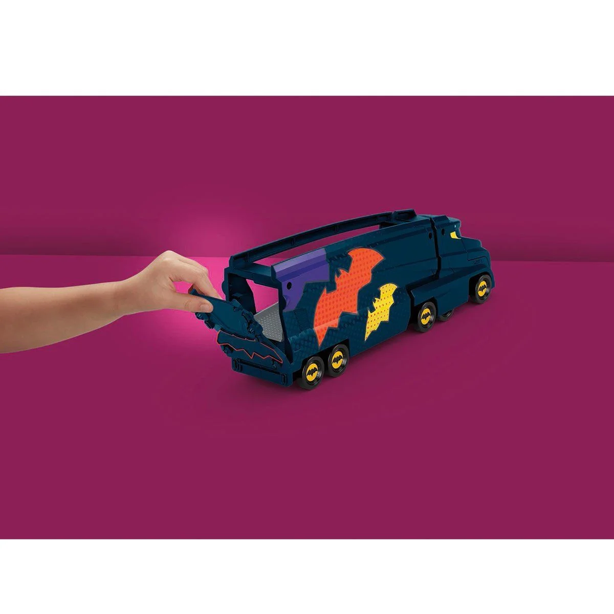 HMX07 Fisher-Price® Batwheels™ Büyük Tır görsel 5