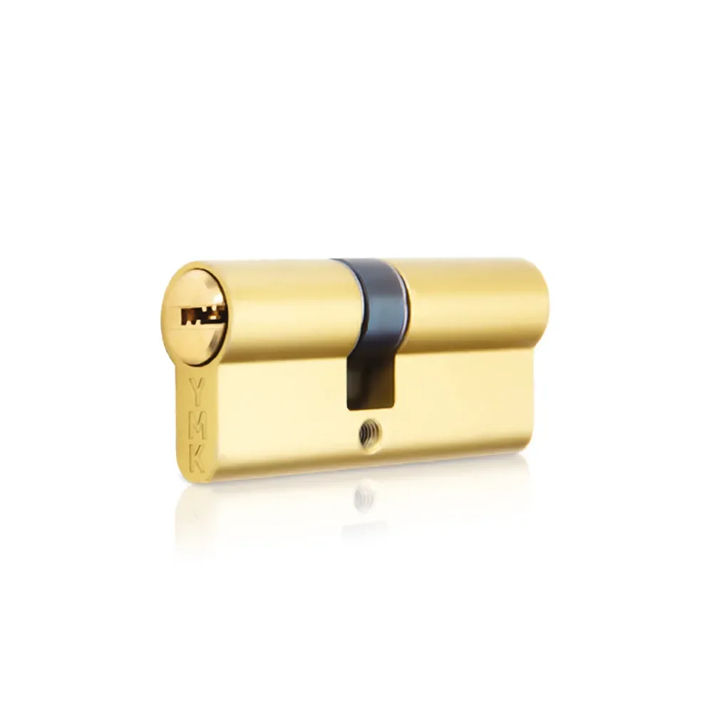 YMK Eko 68mm Sarı Bilyalı Hibrit Barel Set, Kapı Silindiri görsel 2