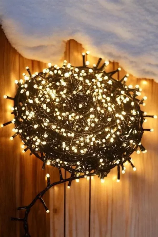 10 Metre Led Işık Saçaklı Dekoratif Şerit Led görsel 4
