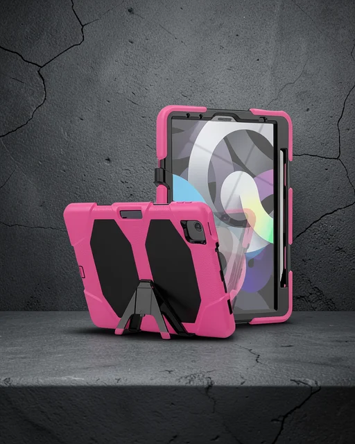 Apple İpad Pro 11 (2020) Kılıf Griffin Tablet Kapak - Pembe