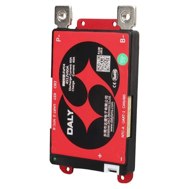 DALY LFP 4S 12V 60A Smart LiFePO4 Akıllı BMS Pil Koruma Modülü görsel 3