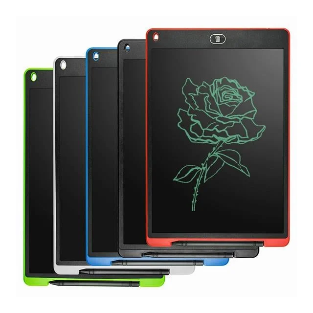 8.5 inc Dijital Kalemli Grafik Eğitim Not Yazma Lcd Çizim Tablet Yazı Tahtası görsel 4