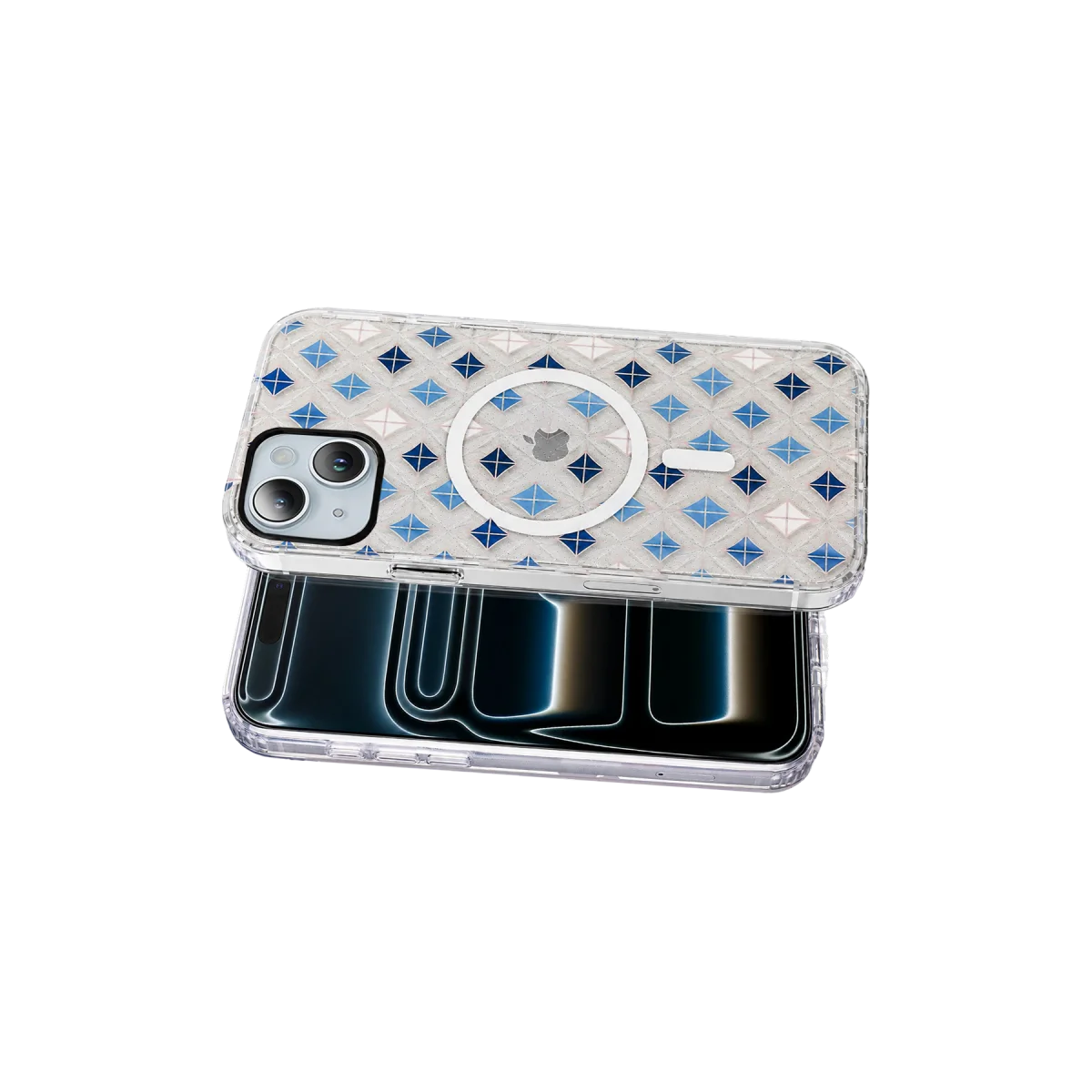 Onegif Apple iPhone 15 Desina Magsafe Kapak - Desen 4 görsel 3