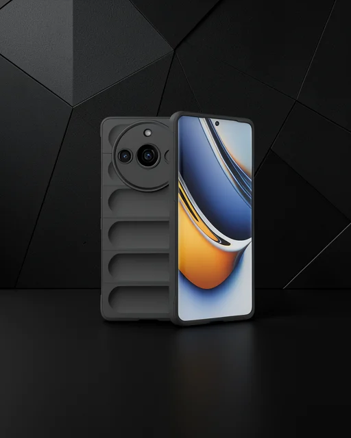 Xiaomi Redmi 14c Kılıf Optimum Silikon - Siyah