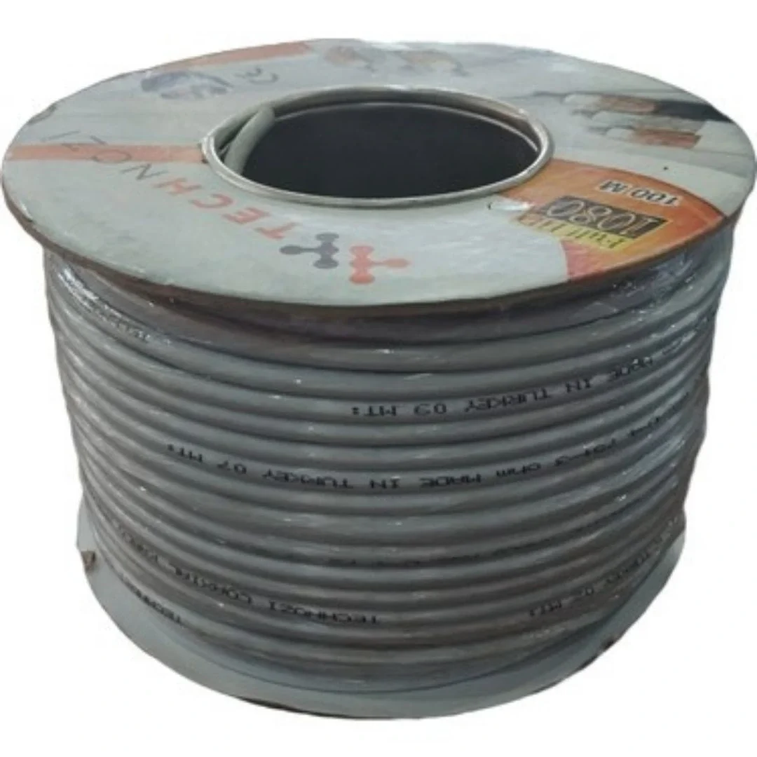 48 Tel 100 Metre Anten Kablosu