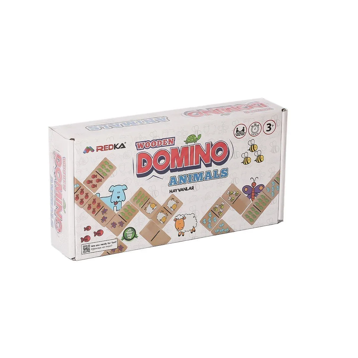 RD5648 Ahşap Dono Animals -Redka