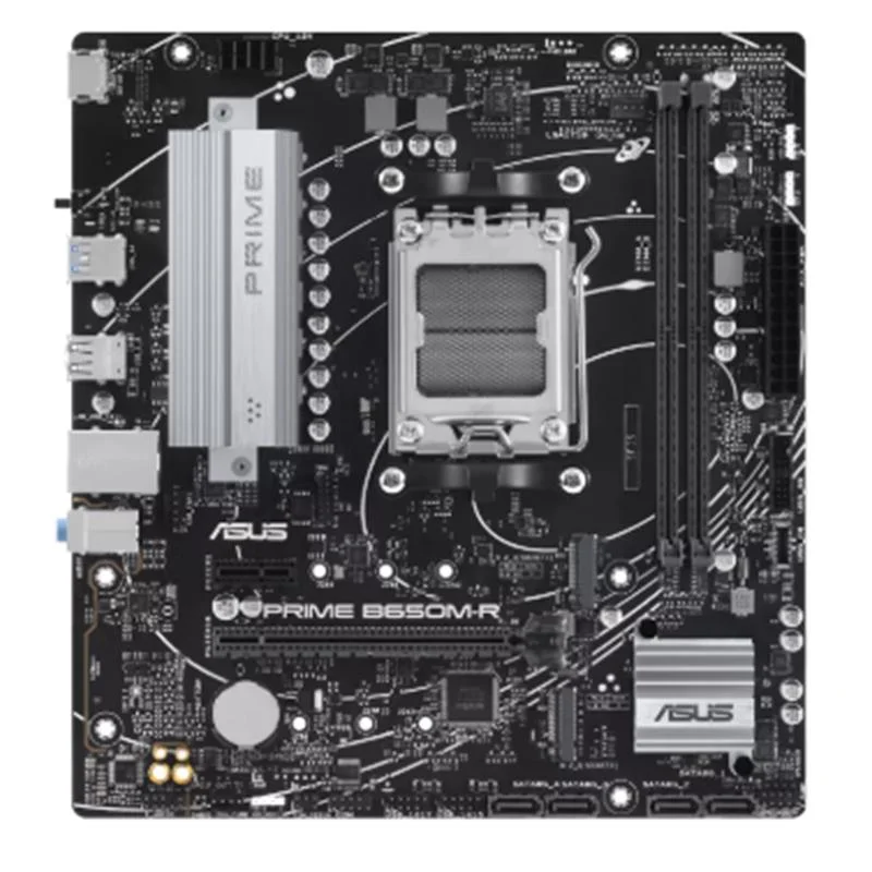 Prıme B650M-R DDR5 7200MHZ 1XHDMI 2XM.2 USB3.2 Matx AM5 ( AM5 9000/8000/7000 Serileri İle Uyumlu) görsel 2