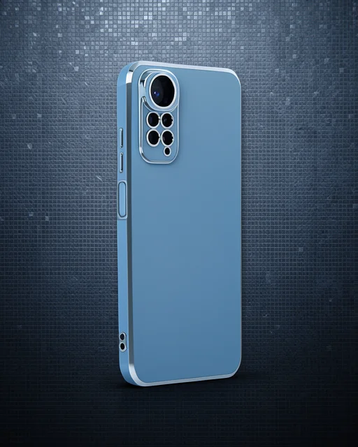 Xiaomi Redmi Note 11 Kılıf Volet Silikon - Mavi