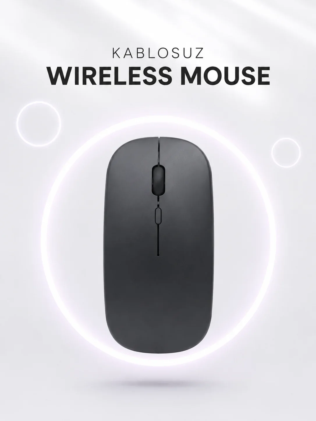 Profesyonel Mouse Wireless Oyuncu Faresi Bluetooth Bağlantılı
