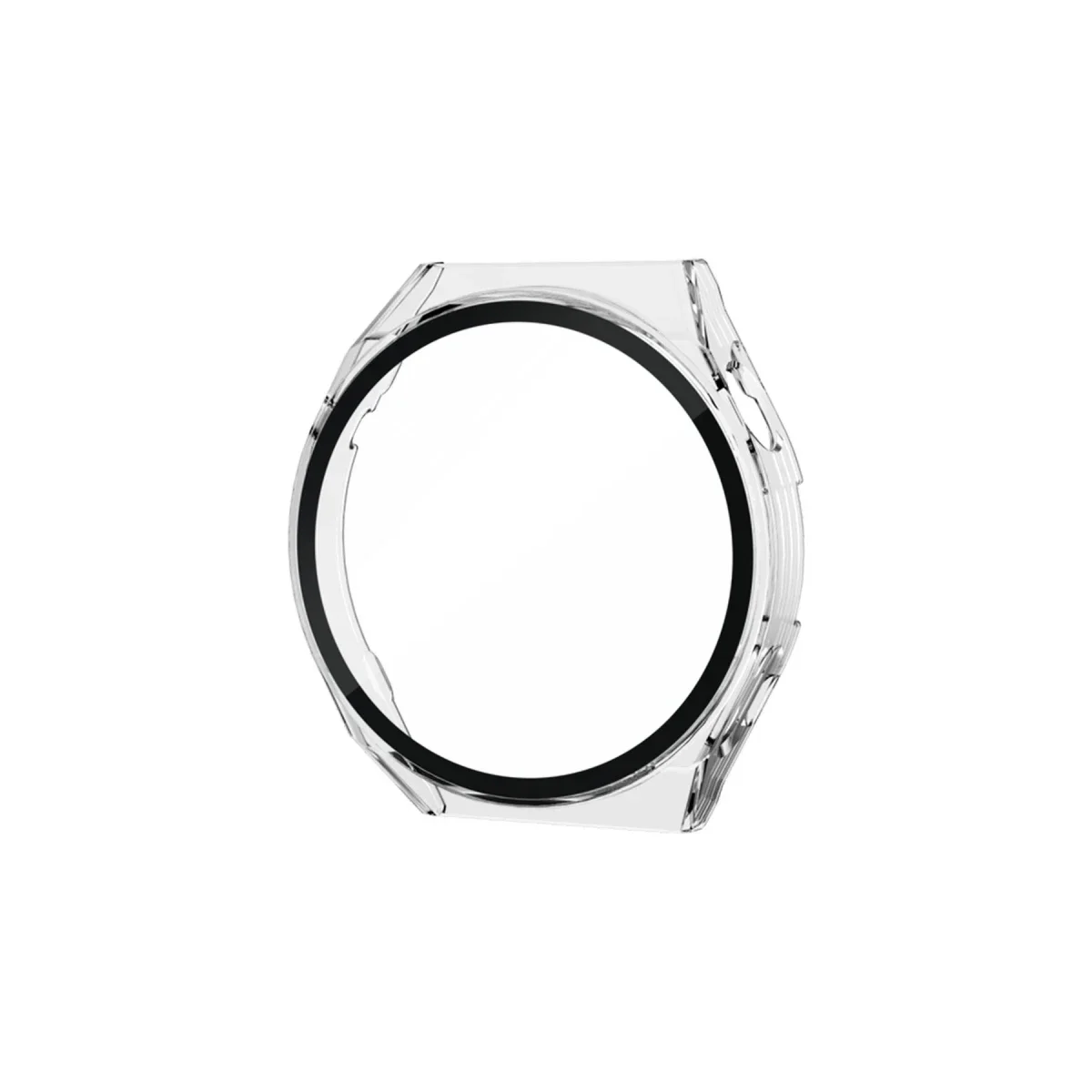 Huawei Watch GT2 42mm Dota Camlı Kasa Ekran Koruyucu - Şeffaf görsel 2