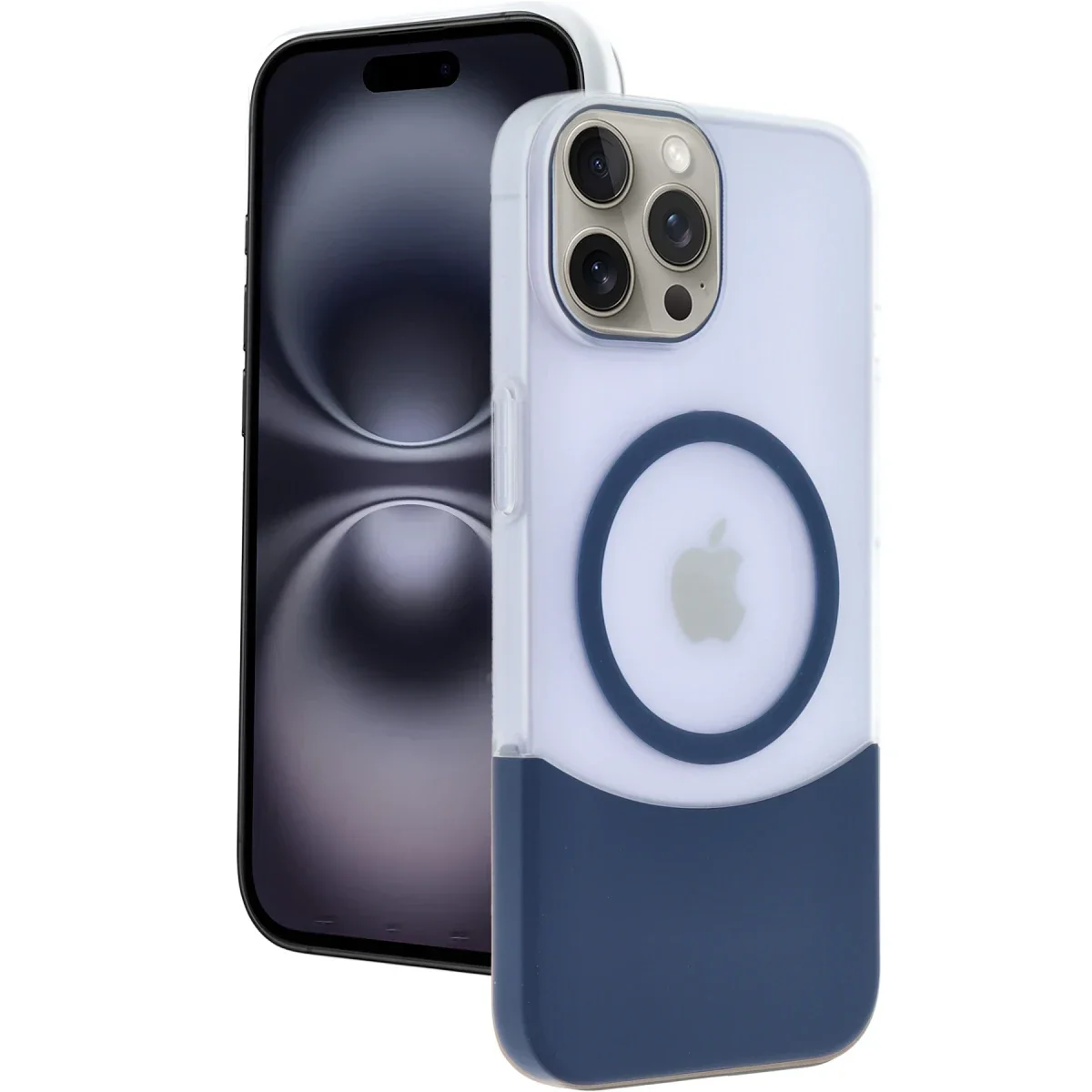 Joko Apple iPhone 15 Pro Max Velar Magsafe Kapak - Lacivert