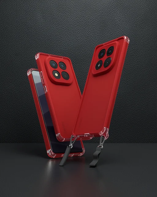 Xiaomi Redmi Note 14 Pro 4g Kılıf Penta Silikon Kılıf - Şeffaf