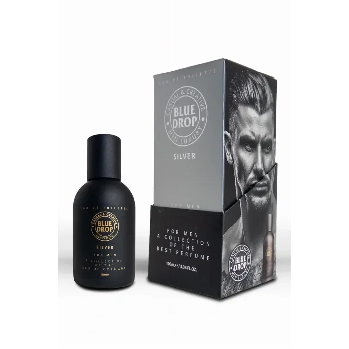 Erkek Parfüm 100 ml - Silver