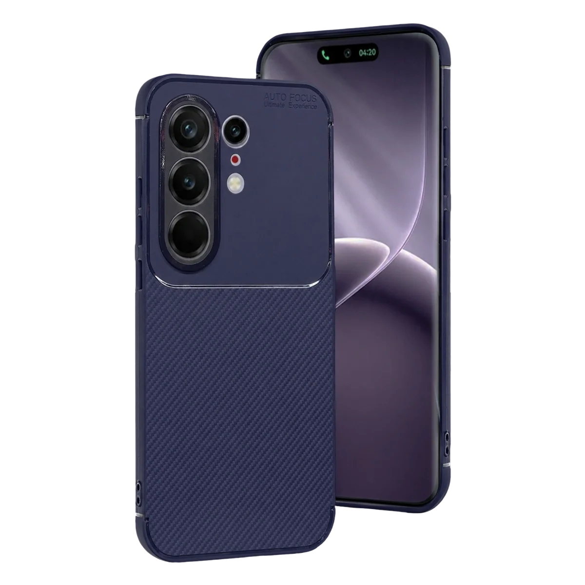 Tecno Camon 50 Pro 5g Auto Focus Karbon Kapak - Lacivert