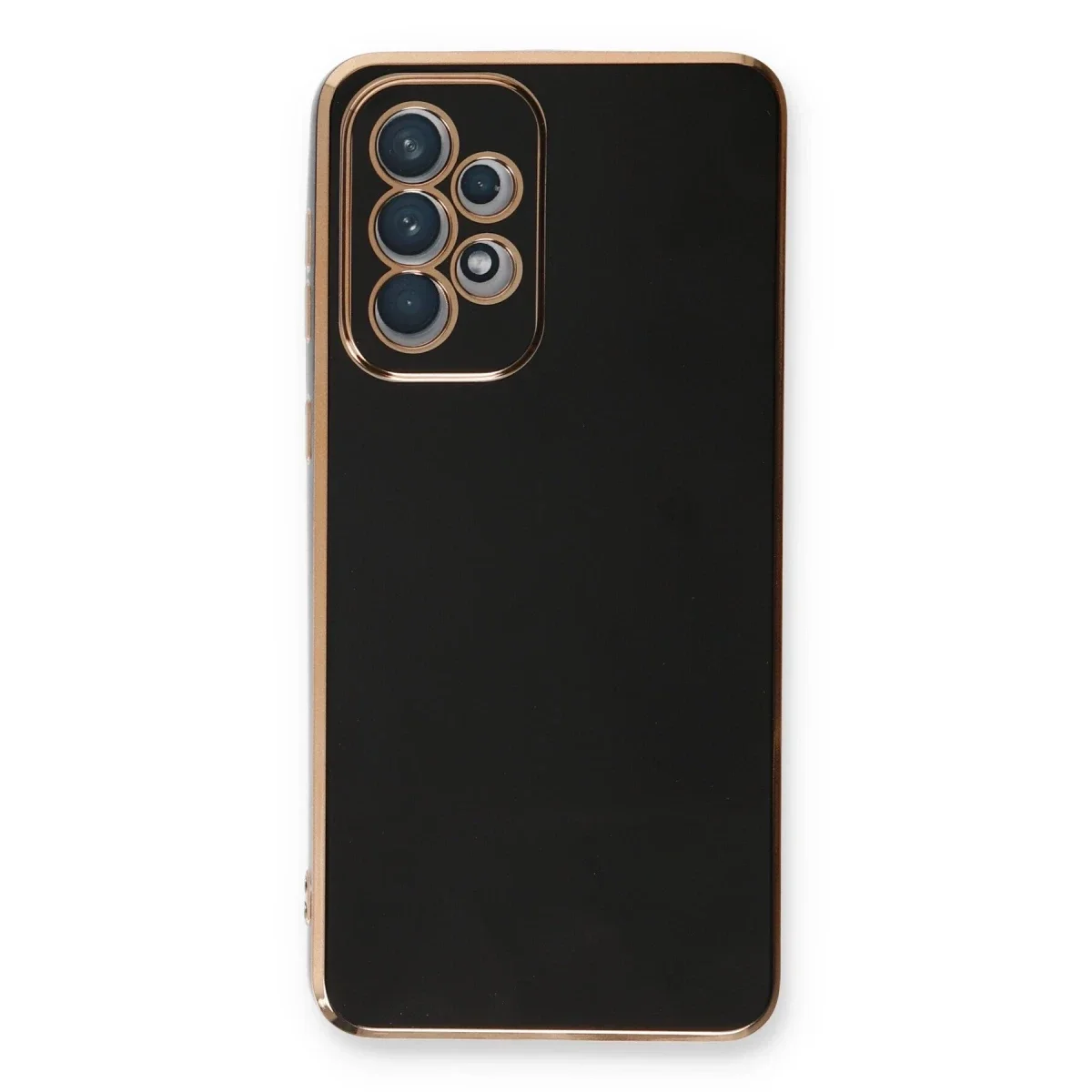 Samsung Galaxy A53 5G Kılıf Volet Silikon - Siyah görsel 2
