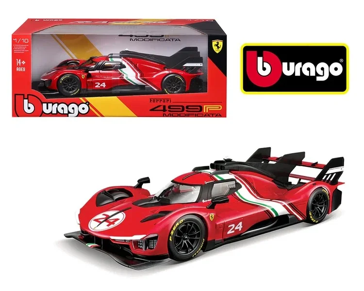 16302 SUN-BUR-1 18 Ferrarı 499P Modıfıcata Ferr