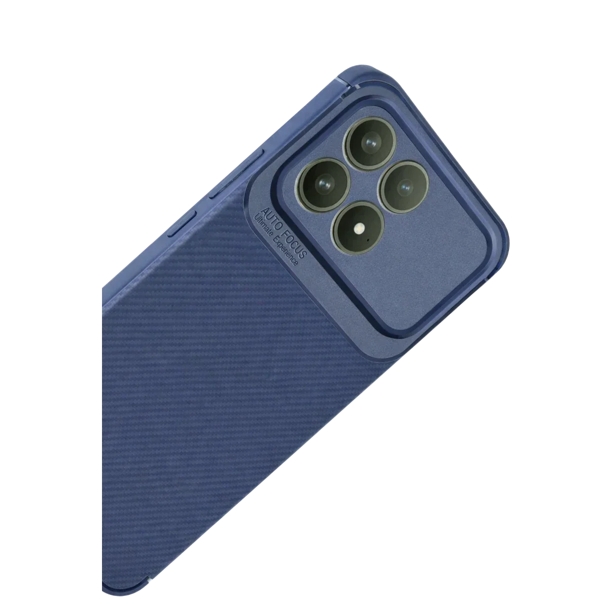 Xiaomi Poco F8 Pro Auto Focus Karbon Kapak - Lacivert görsel 3