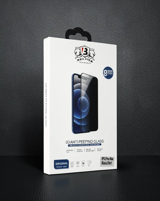 Apple İphone 14 Bilvis Hayalet Cam Ekran Koruyucu