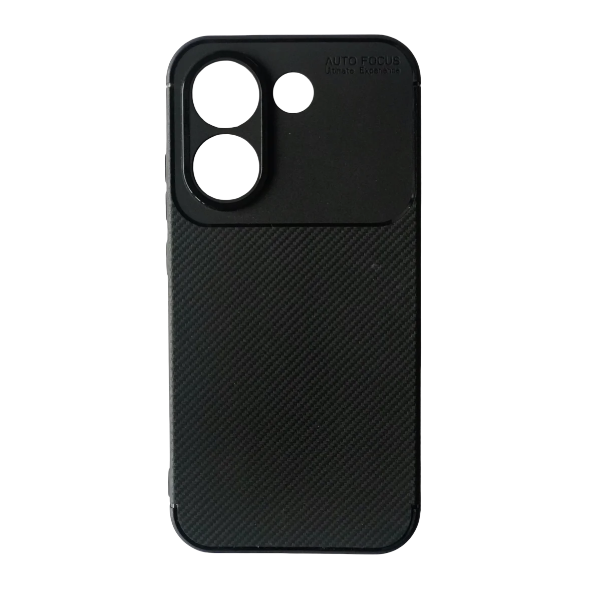 Xiaomi Poco X8 Pro Auto Focus Karbon Kapak - Siyah görsel 3
