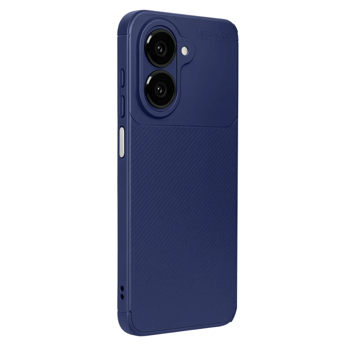 Samsung Galaxy A07 4g Auto Focus Karbon Kapak - Lacivert görsel 2