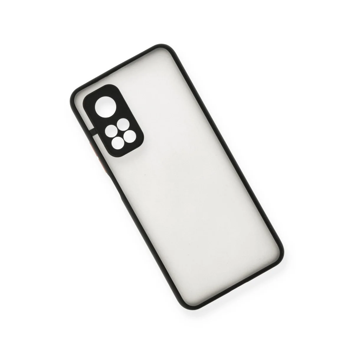 Xiaomi Mi 10t Kılıf Montreal Silikon Kapak - Siyah görsel 3