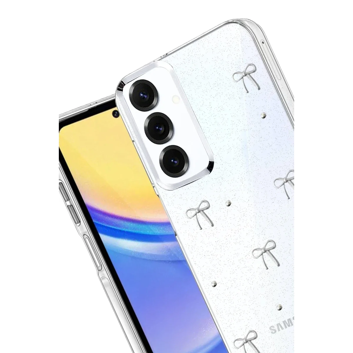 Samsung Galaxy A34 5G Fiyonk Desenli Kapak - Desen 5 görsel 2