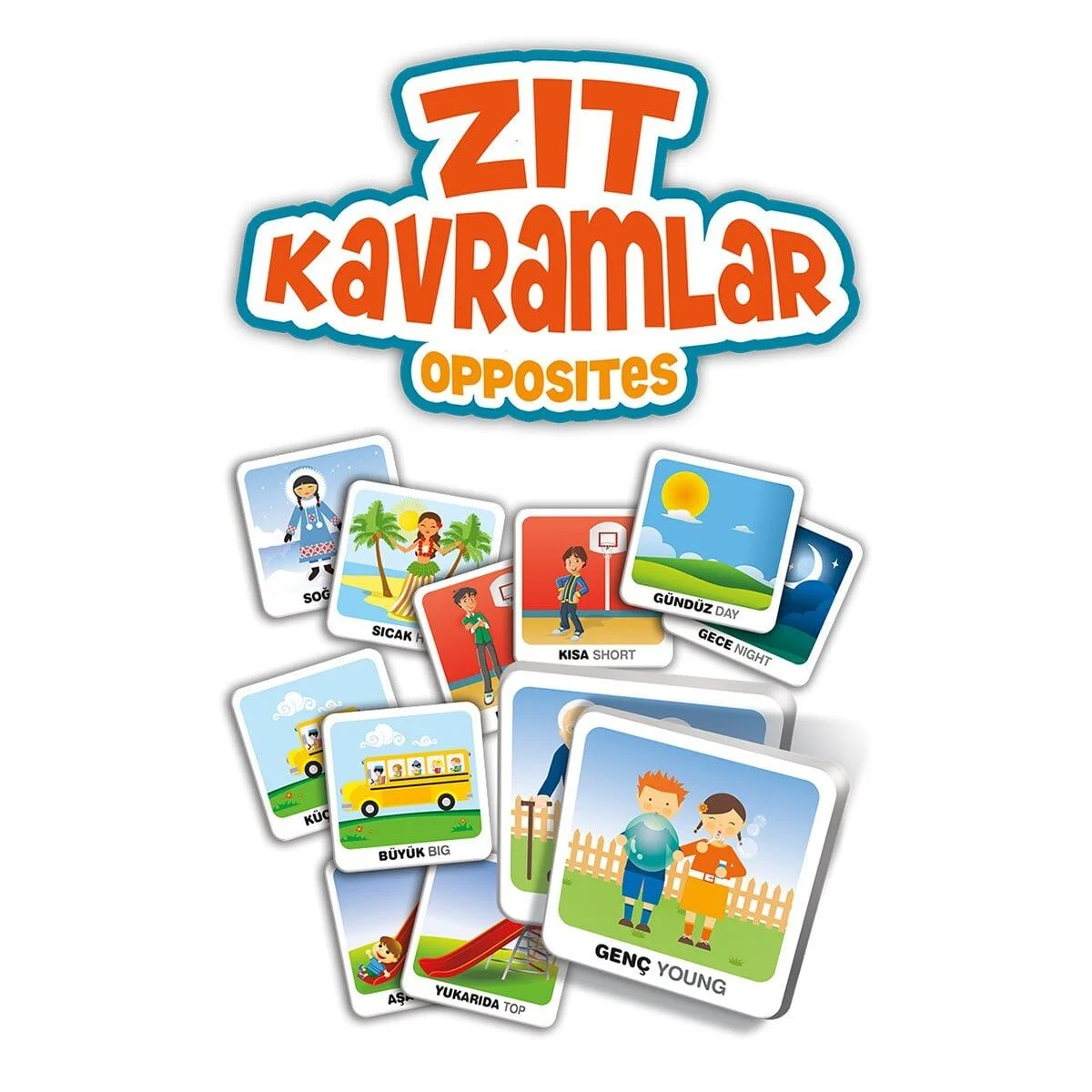 ZK238 KS, Zıt Kavramlar Opposites görsel 2