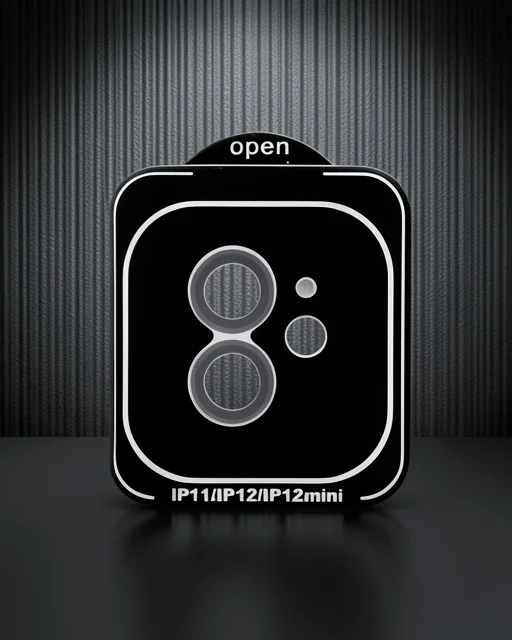Joko Apple İphone 11 Pvd Metal Kamera Lens - Siyah