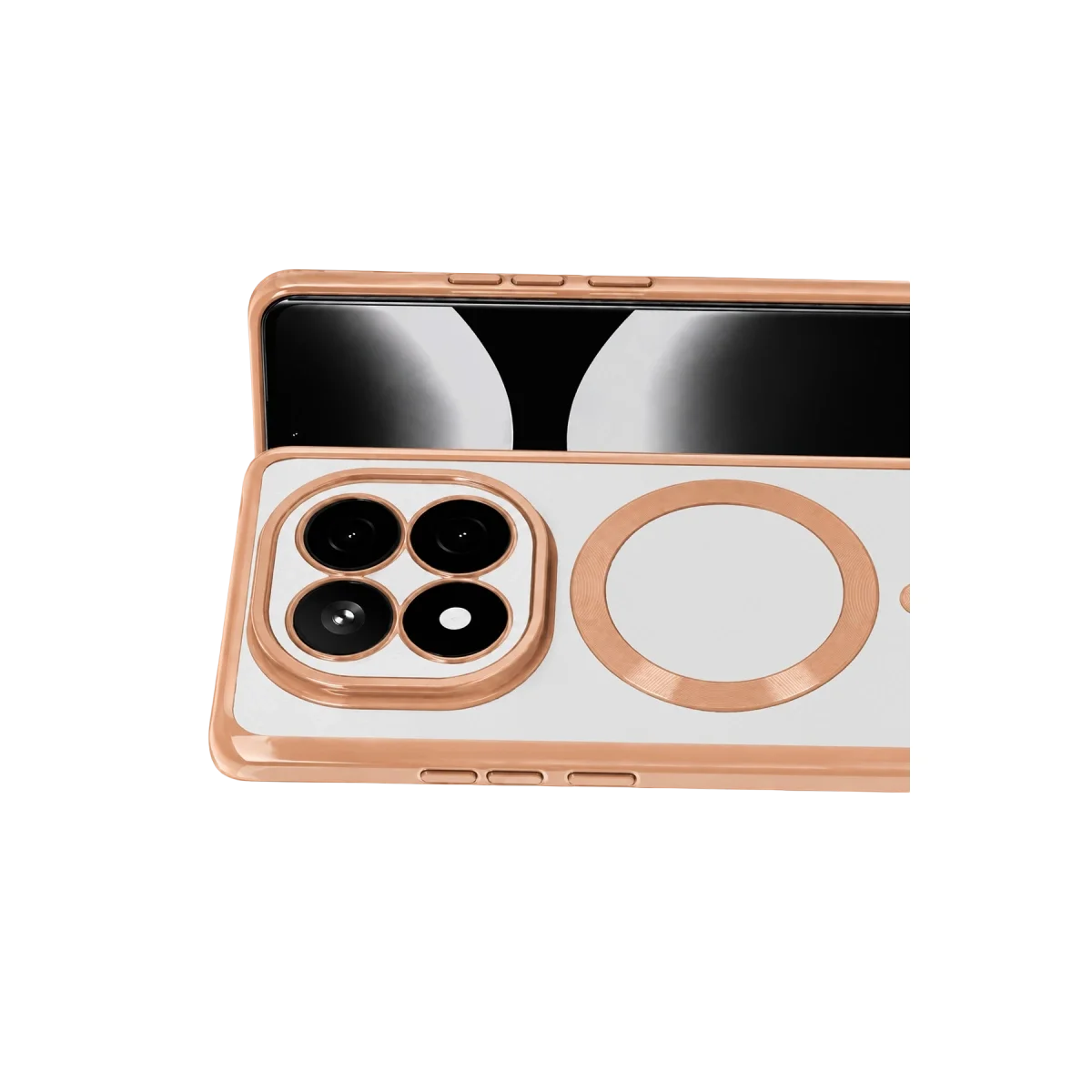 Xiao Red Note 15 Pro 5g Kross Magneticsafe Kapak - Rose görsel 2