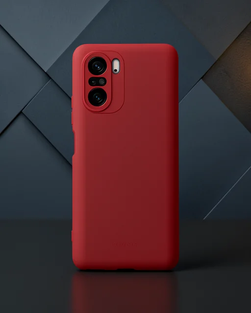Xiaomi Poco F3 Kılıf First Silikon - Gold