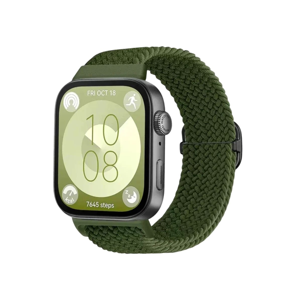 Huawei Fit 4 Star Kordon - Koyu Yeşil