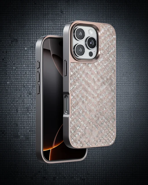 Venco Apple İphone 16 Pro Viper Kapak - Titan Gri