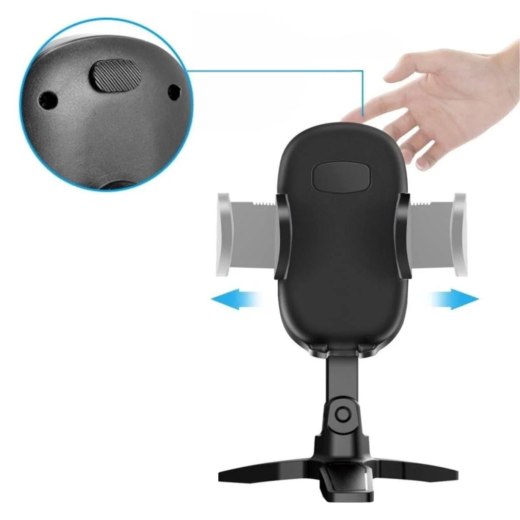 Masaüstü Telefon Standı 360 Derece Dönebilen Başlıklı Ayaklı Telefon Tripodu (adet fiyatıdır) görsel 4
