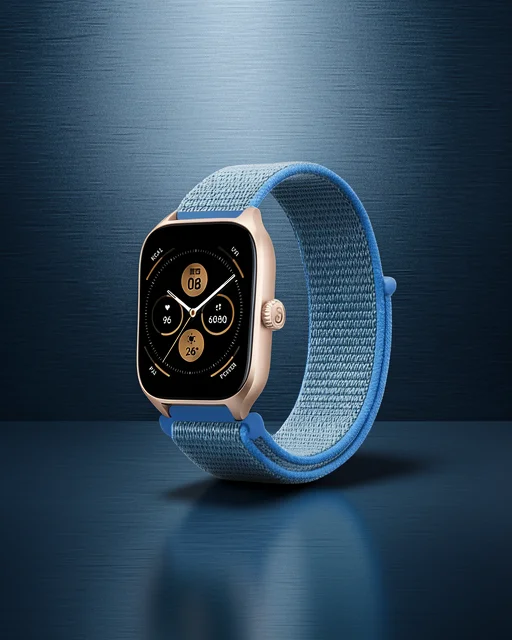 Watch 22mm Hasırlı Cırtcırtlı Kordon - Turkuaz