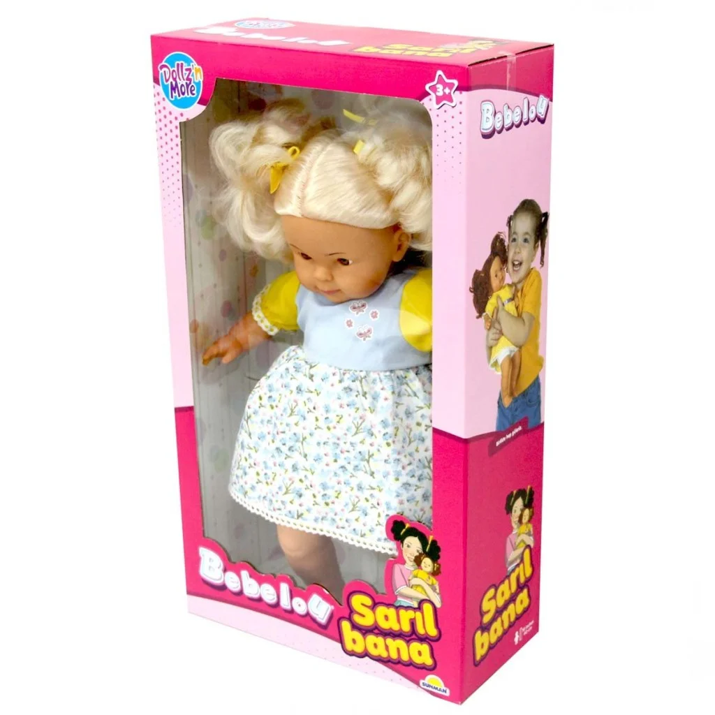 Sarıl Bana Et Bebek 40 cm. görsel 5