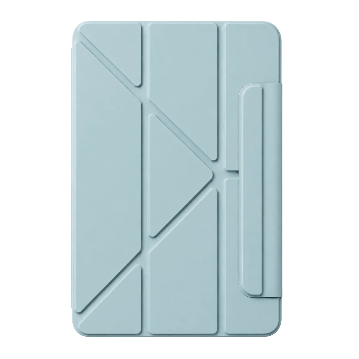 Apple iPad 2025 10.9 10.Nesil (A16) Edz Manyetik Standlı Tablet Kılıfı - Mavi