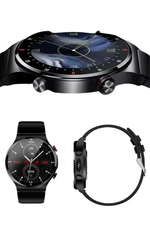 Akıllı Saat Uyku ve Sağlık Takibi NFC Uyumlu Bluetoooth Bağlantılı Android İOS Uyumlu görsel 4