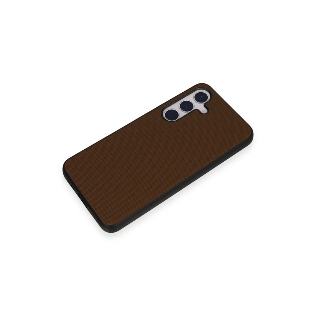 Samsung Galaxy S24 Kılıf Taft Kapak - Kahverengi görsel 3