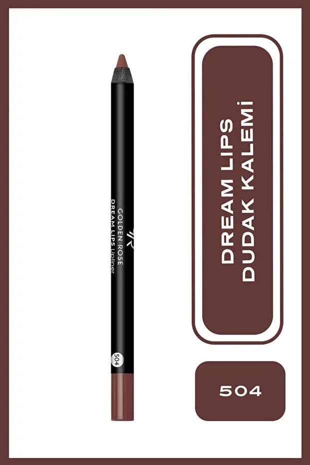 Dream Lips Mat Dudak Kalemi - No: 504