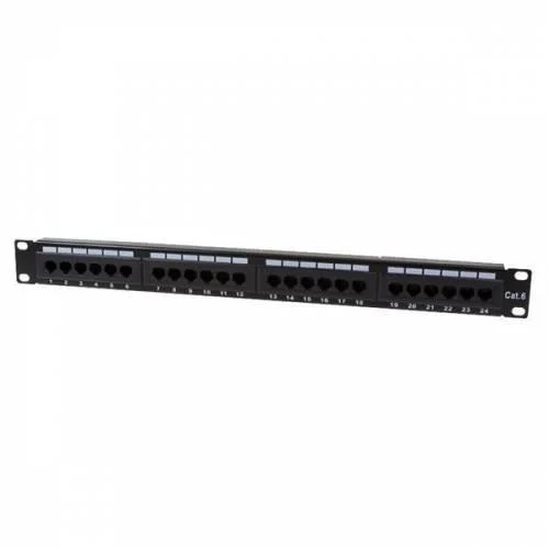 LEOPP-UC6-2524 CAT6 24 Port Utp Dolu Patch Panel