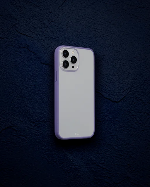 Apple İphone 14 Pro Kılıf Grand Magneticsafe Kapak - Mor